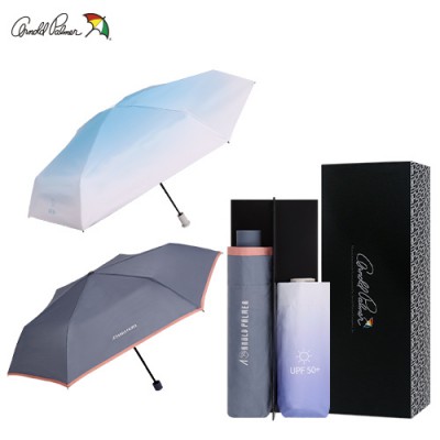 3단슬림사각파스텔바이어스,파스텔 그라데이션 6K 5단 수동 경량 양우산세트(0190434)