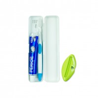 여행용세면도구 백색케이스 덴티키트플러스6 W 페리오치약