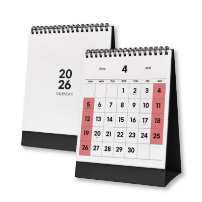 26년 유스토리 타임포인트 탁상 캘린더 트윈링(150x200)