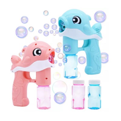 2571 고래모양 자동 비눗방울 버블건 비누방울액