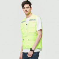 메쉬 반사 조끼 S~5XL