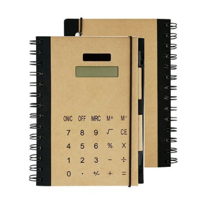 1_3009 일반형 계산기 노트 다이어리