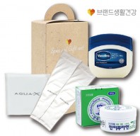 쿨아이스세트  브생건135호(아쿠아쿨토시+유한양행 안티푸라민연고+바세린젤리)