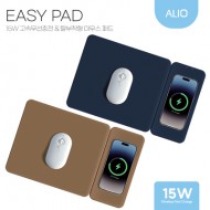 ALIO 분리형 15W 고속무선충전 이지패드(자석 탈부착식)