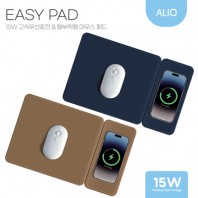 ALIO 분리형 15W 고속무선충전 이지패드(자석 탈부착식)