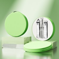 제이엘 콤팩트 디자인 손톱깎이세트 4P