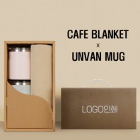 어반스텐머그2P+카페담요-세트