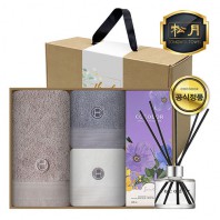 [송월] 클래식40 1장+클래식36 핸드타올 2장+코코도르 200ml 1개(4조세트)