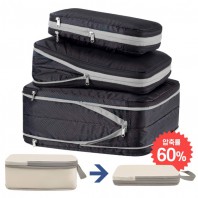 부피순삭 여행용압축 파우치 세트