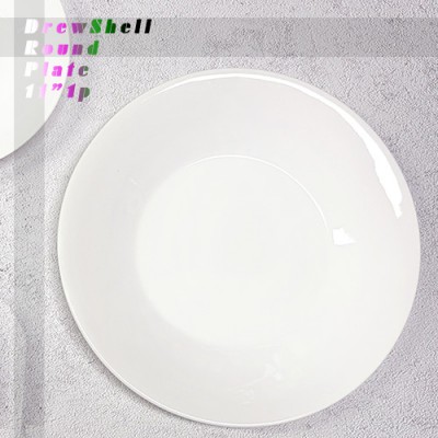 더류쉘 원형접시 11인치 1p