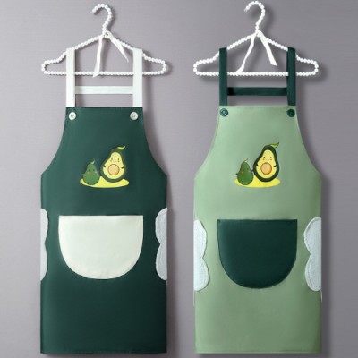 제이엘 아보카도 방수 앞치마