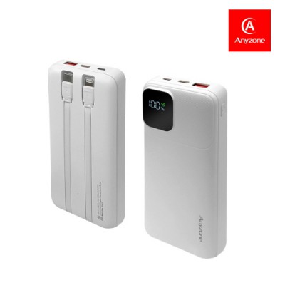 애니존 고속충전 대용량 보조배터리 PD, QC3.0 22.5W 10000 mAh