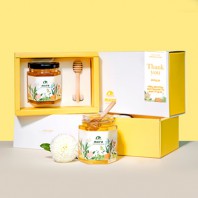 꿀 160g 허니스푼 포함 선물세트