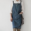 로페리아 패션 미술 작업용 데님 앞치마(0215695)