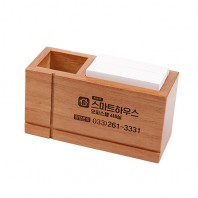 원목 십자메모 필통 DR-5710-D