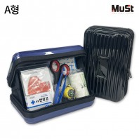 뮤스트 A017파우치 구급함 A형