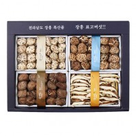 장흥표고버섯 백화고혼합특선2호