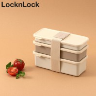 락앤락 213S01 투고 2단 간편캡 도시락 밴드 세트