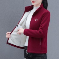 로페리아 안감 보온 여성용 플리스 재킷(0217221)