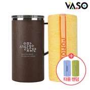 [바쏘] 레옹 스포츠 타올 오피스 머그 2종 세트