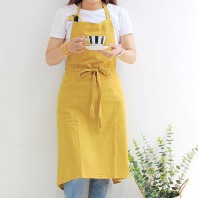 바리스타 린넨 앞치마 OCDA020