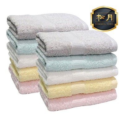 송월 AB 프라임무지 세면타월