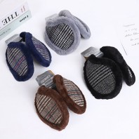 체크 방한귀마개 귀도리 Z2524