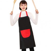 로페리아 반원 배색포켓 방수 앞치마(0215512)