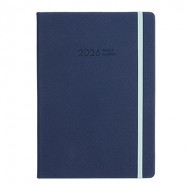 2026 AP15 양장 다이어리 32절 - 네이비