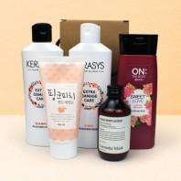 캐라시스 샴푸 온더바디 5종세트