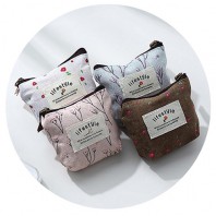 플라워 포켓 동전 지갑 미니 파우치 Y2537