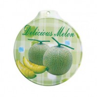 원형센스 멜라민냄비받침(멜론)