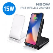 엔보우 15W 스탠드형 초고속 무선 충전 거치대