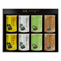 명품 광천김 8캔 선물세트