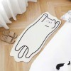 꼼지락 고양이 미끄럼방지 러그 발매트 K2628