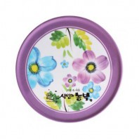 원형 멜라민냄비받침(코스모스)