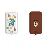 뉴니스 라인프렌즈 맥세이프 카드 지갑 스탠드