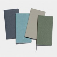 26년_48절 수첩 린넨 [고급형 / 투명형]