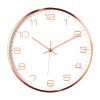 300 로즈골드금속벽시계
