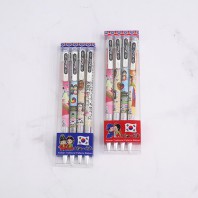 나빌레라 전통디자인 심플 볼펜4p세트