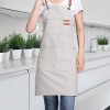 로페리아 주방 커피숍 미용실 다용도 캔버스 앞치마(0215551)