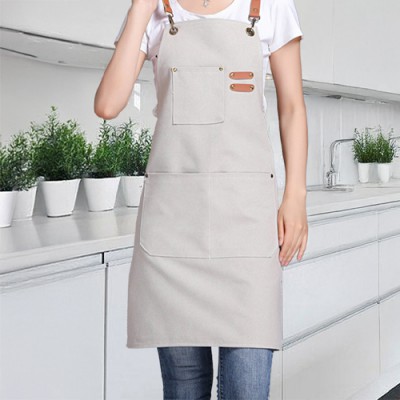 로페리아 주방 커피숍 미용실 다용도 캔버스 앞치마(0215551)