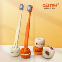 오스템 칫솔거치대 트윈세트 (국내생산)