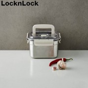 락앤락_702B숨쉬는 스텐김치통 정사각 3L