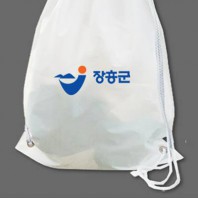 유백비닐가방 (비닐배낭) / 양줄백팩 / 백쌕