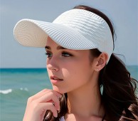 171_신축성있는햇빛차단뜨개질모자