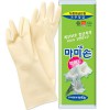 마미손 화이트 고무장갑 (대형 / 중형 / 소형) / 식품조리용 고무장갑