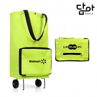 담아 접이식 카트 시장 가방