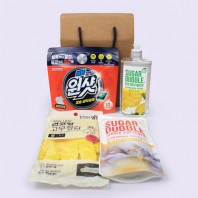 슈가버블 버블원샷 캡슐세제 주방세제 4종세트