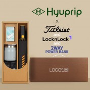 협립 3단60 슈퍼TEN(10K) 컨테이너 완전자동우산 +배터리+락앤락 메트로머그+타이틀리스트 골프공 6구-세트